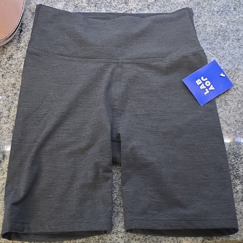 Clearance JoyLab Charcoal Gray Bike Shorts